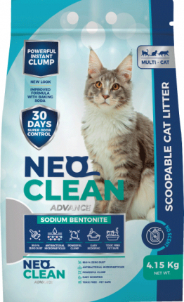 Arena Neo Clean Sin Aroma Para Gato