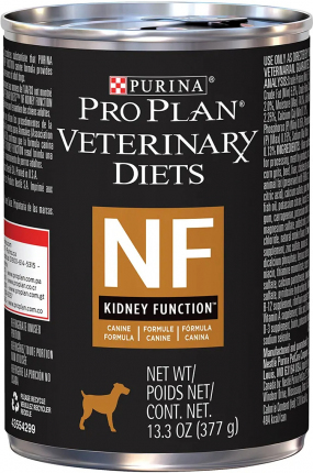Pro Plan Veterinary Diets Kidney Function Canine Húmedo - NF 377g Kidney Function Canine Húmedo - NF 377g