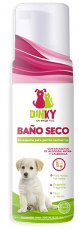 Baño seco para perro cachorro Dinky