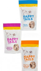 Galletas Happy Tails  Combo 3 Unidades - Pollo, Pollo y Manzana