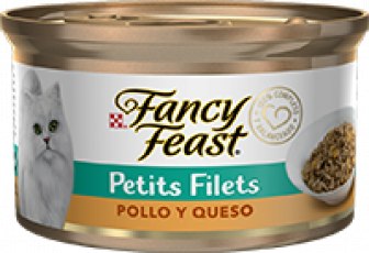 Alimento Húmedo para Gatos Fancy Feast Petits Pollo Queso