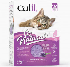 Arena Natural para Gatos Catit Go Natural – Lavanda