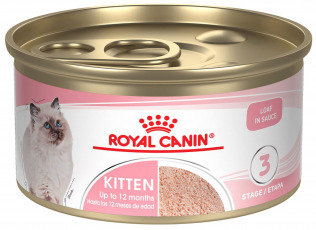 Alimento Húmedo en Lata para Gatos Royal Canin Kitten Tiras en Salsa