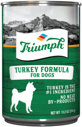 Triumph Turkey Formula For Dogs 13.2 oz Triumph Turkey Formula For Dogs 13.2 oz