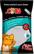 Arena JvCats Olor a Colonia