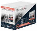 Alimento Húmedo para Gato Grand Vita Paté Pollo Alimento Húmedo para Gato Grand Vita Paté Pollo 12 und