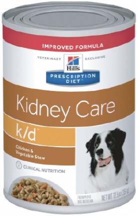 Hill's Prescription Diet - Canine k/d Chicken & Vegetables - Lata Canine k/d Chicken & Vegetables - Lata