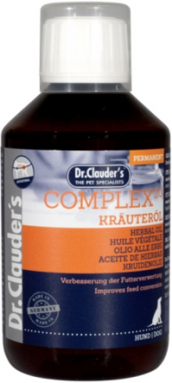 Dr. Clauder's Aceite de Hierbas Complex 20 Para perro