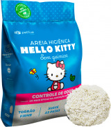 Arena ecologica Hello Kitty - Azul