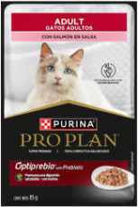 Purina Pro Plan Alimento húmedo Gato Adulto - Salmón 85g