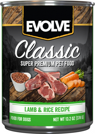 Evolve Dog Classic Cordero Evolve Cordero Lata para Perros