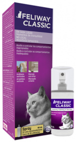 MIAU - 100% GATOS - FELIWAY SPRAY PARA GATOS Feromonas para gatos en spray  Recuerden que sugerimos recomendación VETERINARIA para uso de feliway,  casos sencillos de estrés se pueden manejar con venta