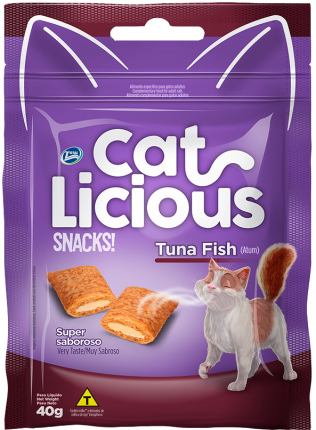 Cat licious Tuna Fish 40gr Para Gato