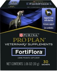 Purina Pro Plan Veterinary Supplements FortiFlora Probiotic Canine - 30 Sobres