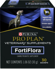 Purina Pro Plan Veterinary Supplements FortiFlora Probiotic Canine - 30 Sobres
