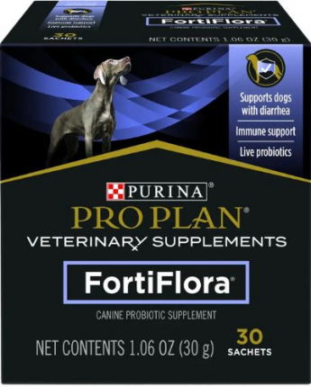 Purina Pro Plan Veterinary Supplements FortiFlora Probiotic Canine - 30 Sobres FortiFlora Probiotic Canine