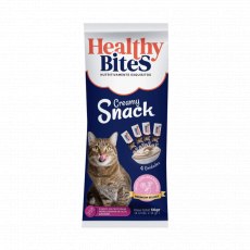 Snack Cremoso para Gato Healthy Bites - Pavo y arandanos 4 unidades