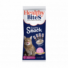 Snack Cremoso para Gato Healthy Bites - Pavo y arandanos 4 unidades