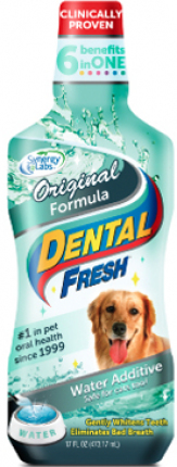 Enjuague Bucal para Perros Dental Fresh Enjuague bucal para perros