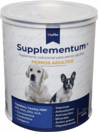 Lefko Supplementum Perros Adultos - 400g Para perro