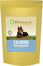 Suplemento para Perros Pet Naturals Calming Medium & Large Dog - 21 Tabletas