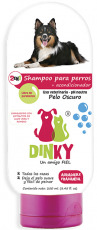 Shampoo para perros pelo oscuro Dinky - 250 ml