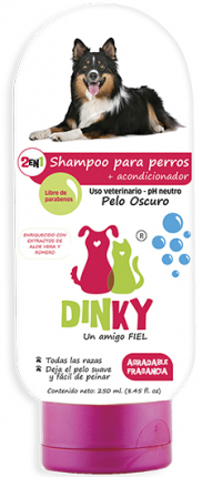 Shampoo para perros pelo oscuro Dinky Shampoo para perros pelo oscuro Dinky