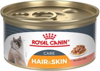 Alimento Húmedo en Lata para Gatos Royal Canin Hair & Skin Care - 1 Unidad