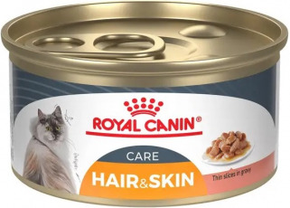 Alimento Húmedo en Lata para Gatos Royal Canin Hair & Skin Care