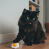 Catnip Juguete para Gatos Huevo Frito
