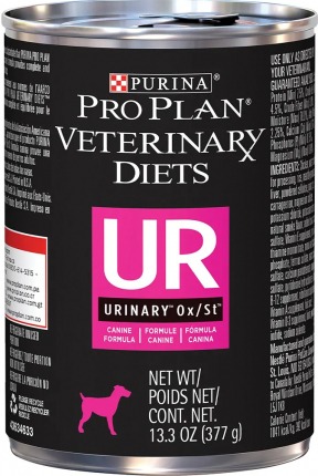Pro Plan Veterinary Diets Urinary ST/OX Canine Húmedo - UR 377g Veterinary Diets Urinary ST/OX Canine Húmedo - UR 377g