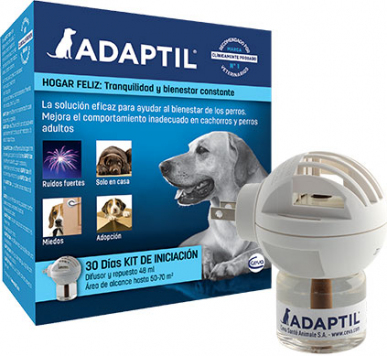 Adaptil Difusor + Recarga 48ml Para perro