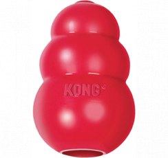 Juguete Interactivo Rellenable KONG Classic para Perros