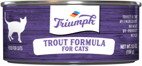 Triumph Trucha Formula For Cats 5.5 oz