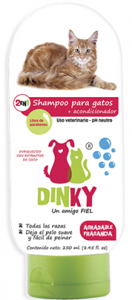 Shampoo para gatos Dinky Shampoo para gatos Dinky