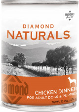 Alimento Húmedo Diamond Naturals Chicken Dinner Dog