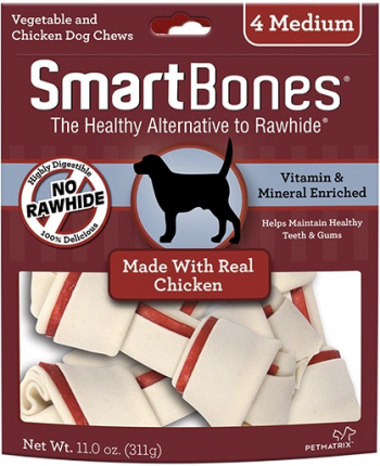  SmartBones Pollo Medium Para perro