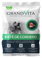 Alimento Húmedo para perro Grand Vita Paté Cordero