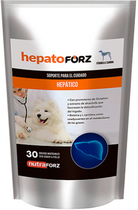 HepatoForz Para Perro HepatoForz Suplemento